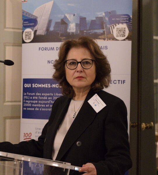 Biographie de nos intervenants « Madame Nada CHEHAB »