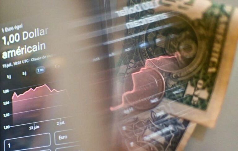 Le dollar, gagnant provisoire de la guerre en Iran Le dollar, gagnant provisoire de la guerre en Iran