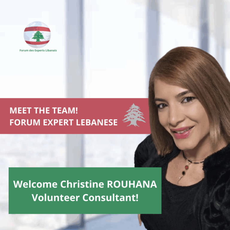  Meet the Team: Bienvenue à Christine Rouhana ! 🎉