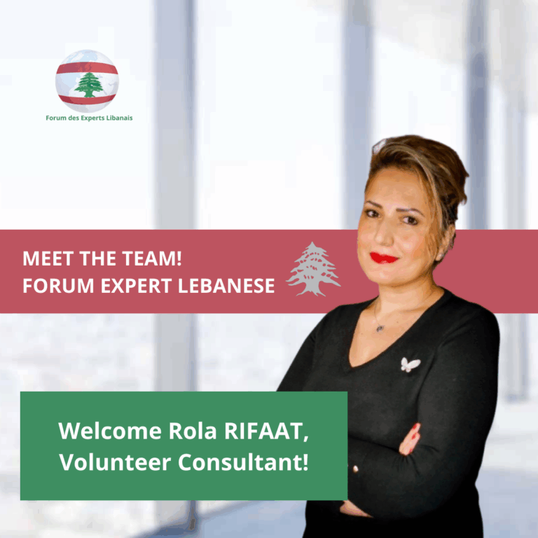  Meet the Team: Bienvenue à Roula Rifaat ! 🎉