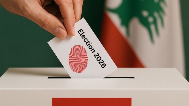 Une empreinte, un vote , une promesse:  Notre Liban Une empreinte, un vote , une promesse:  Notre Liban