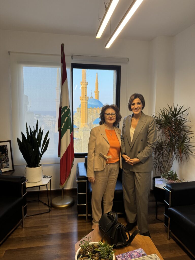 Rencontre inspirante avec Madame la Ministre de l’Environnement, Tamara El Zein