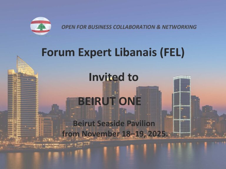 Meet Fel representative at « Beirut One »