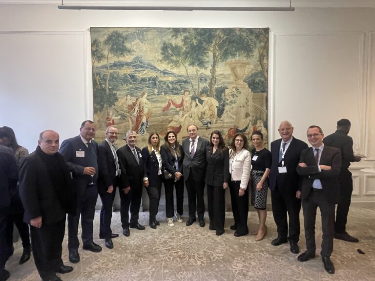 Participation au 6e Sommet Économique France–Pays Arabes 2025 Participation au 6e Sommet Économique France–Pays Arabes 2025