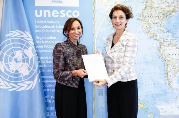 ✨ Hind Darwich, ambassadeur et déléguée permanente du Liban auprès de l’UNESCO au dîner du 14ᵉ anniversaire ✨ Hind Darwich, ambassadeur et déléguée permanente du Liban auprès de l’UNESCO au dîner du 14ᵉ anniversaire