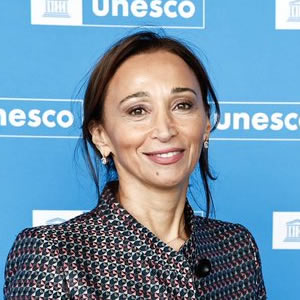 ✨ Hind Darwich, ambassadeur et déléguée permanente du Liban auprès de l&rsquo;UNESCO au dîner du 14ᵉ anniversaire