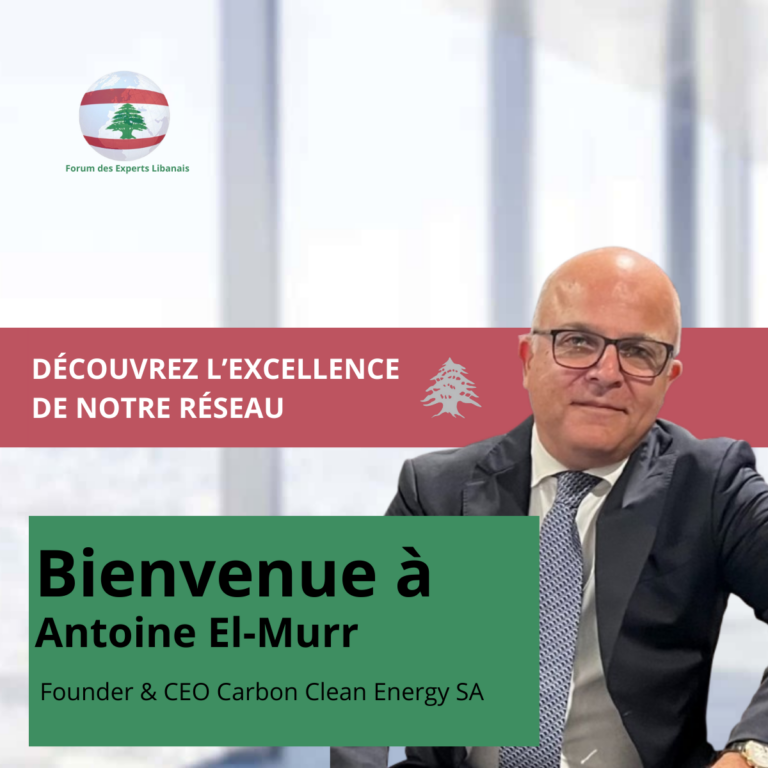 Antoine El-Murr rejoint le réseau du FEL