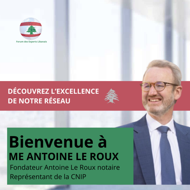 Bienvenue à Antoine Le Roux dans la communauté FEL 🤝