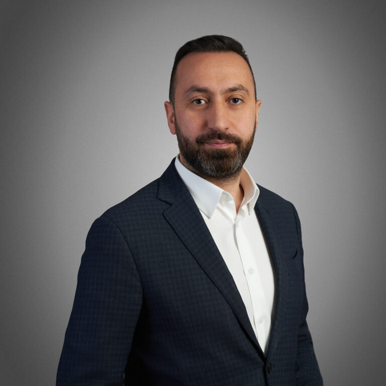 Nos intervenants: Mouchir EL HUSSEINI  Directeur Général et Country Chair pour les pays du Levant et l’Iran au sein du groupe Thales.