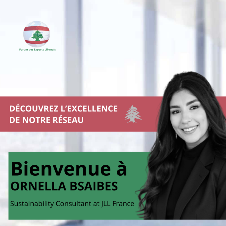 Ornella Bsaibes rejoint la communauté du FEL