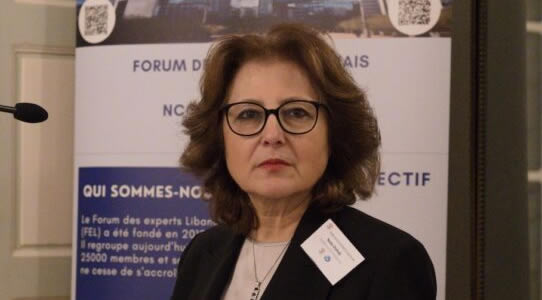 Biographie de nos intervenants « Madame Nada CHEHAB » Biographie de nos intervenants « Madame Nada CHEHAB »