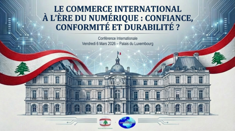 Conférence « Le commerce international à l’ère du numérique : confiance, conformité et durabilité ? »