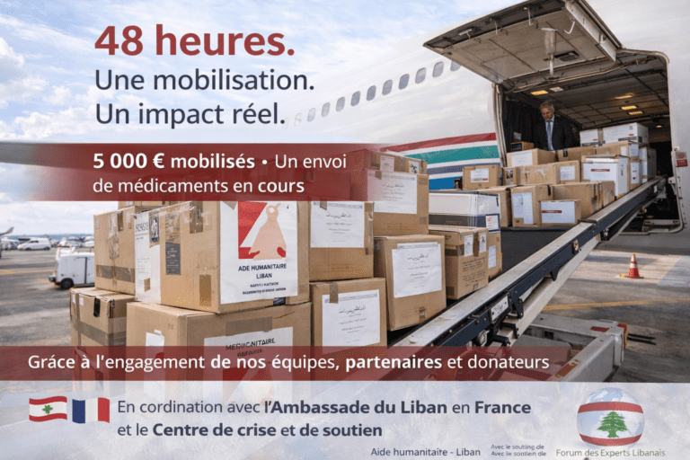 48 heures pour agir : une mobilisation rapide au service du Liban 48 heures pour agir : une mobilisation rapide au service du Liban
