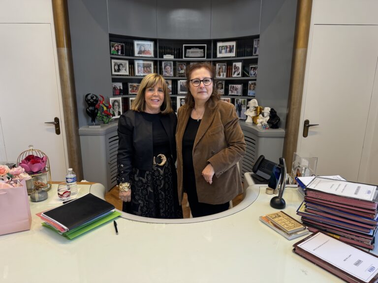 Rencontre avec Madame le Maire : construire ensemble des passerelles durables