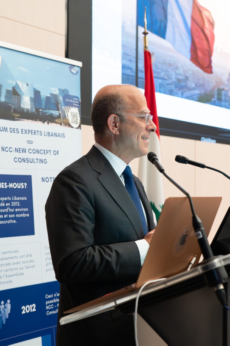 Discours de SE Dr. Fadi Makki Colloque Talents Libanais sans frontières…