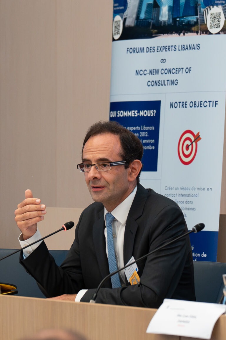Intervention de M. Hadi Zablit: Le talent libanais : un avantage concurrentiel mondial fondé sur la confiance