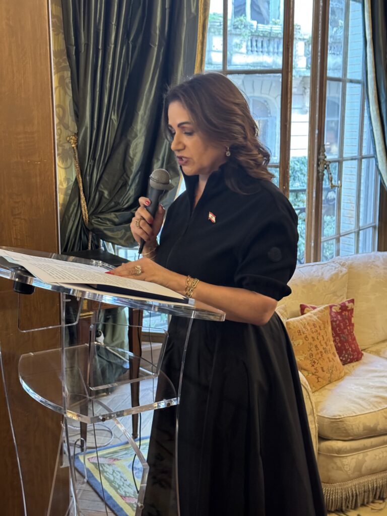 Lancement du programme « Rooted for Lebanon », organisé à l’Ambassade du Liban en France. Lancement du programme « Rooted for Lebanon », organisé à l’Ambassade du Liban en France.