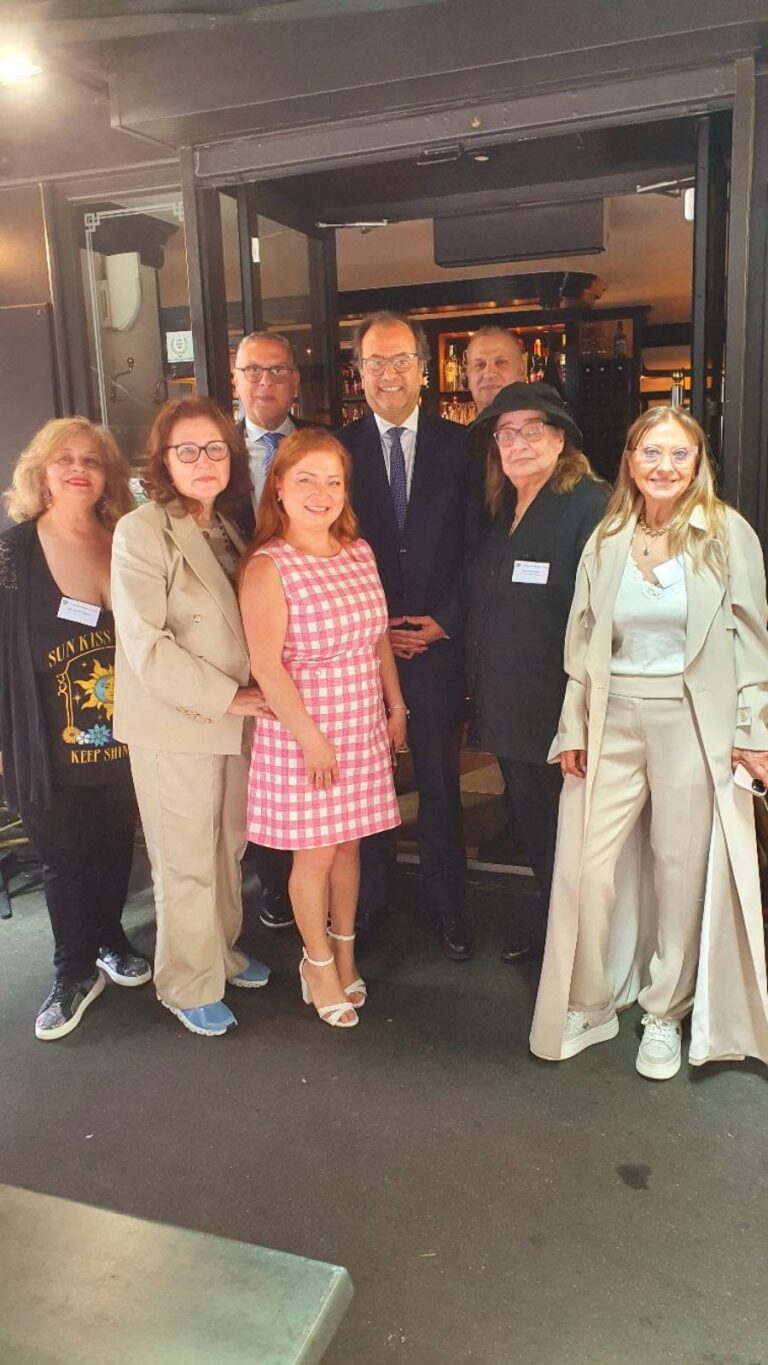 ✨ Le Forum des Experts Libanais, les associations, les entreprises et les institutions financières réunis en hommage à Madame Lara Daou
