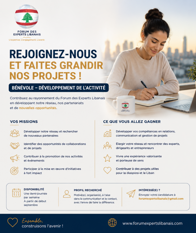 Bénévole -Développement de l&rsquo;activité et des partenariats