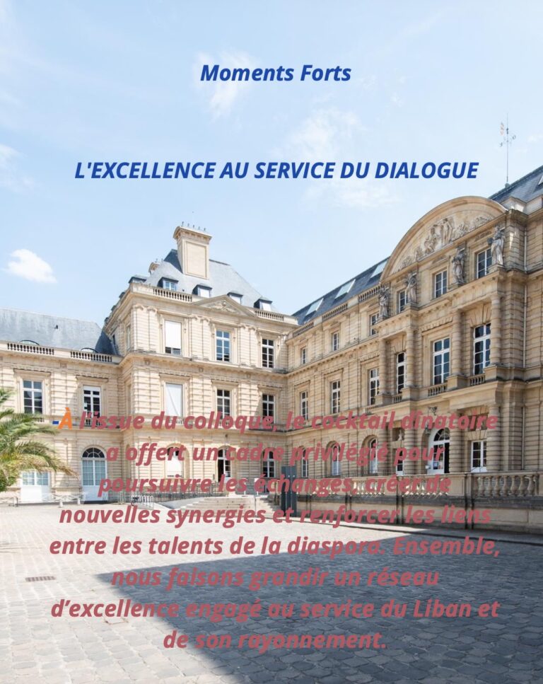 Moments Forts du Colloque