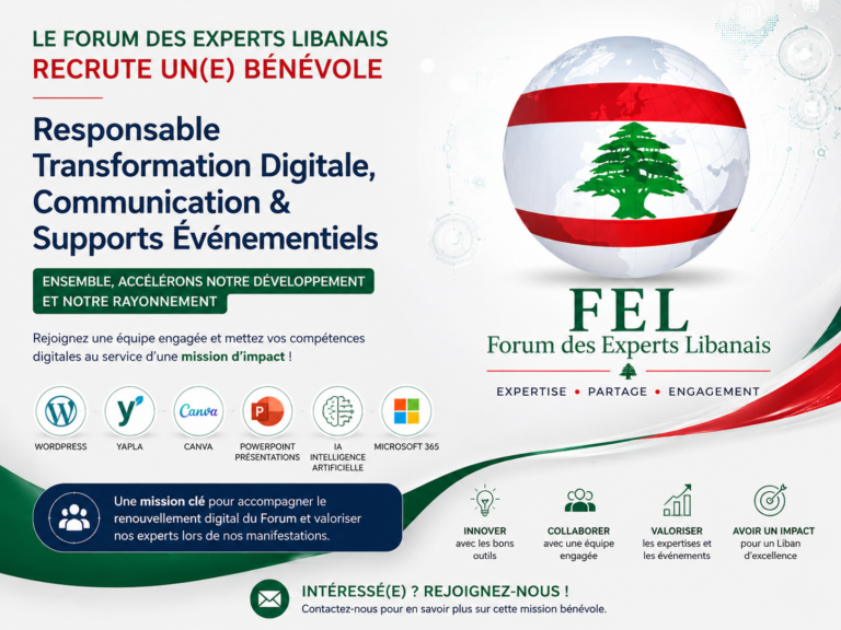  Responsable Transformation Digitale & Outils Numériques (Bénévole)